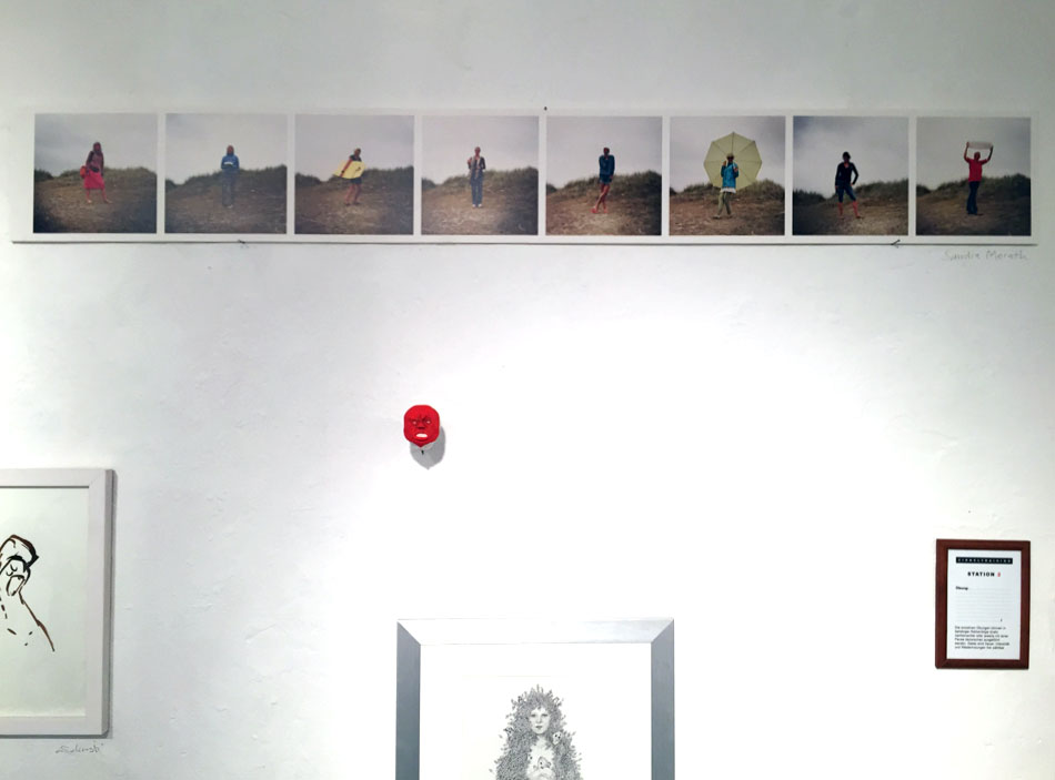 Fotoserien in der Ausstellung